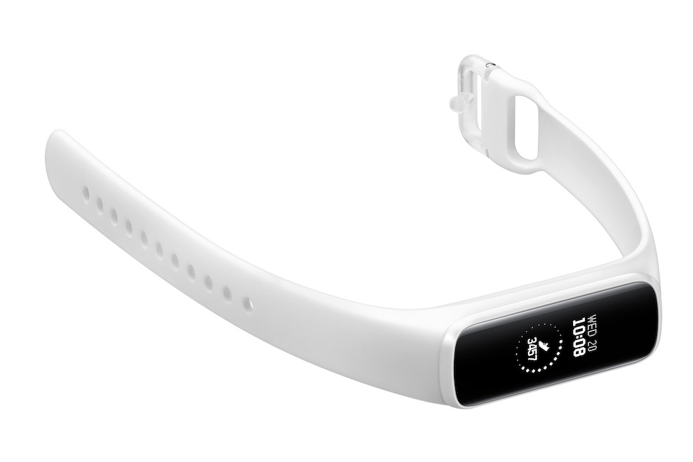 Galaxy Fit e white 2