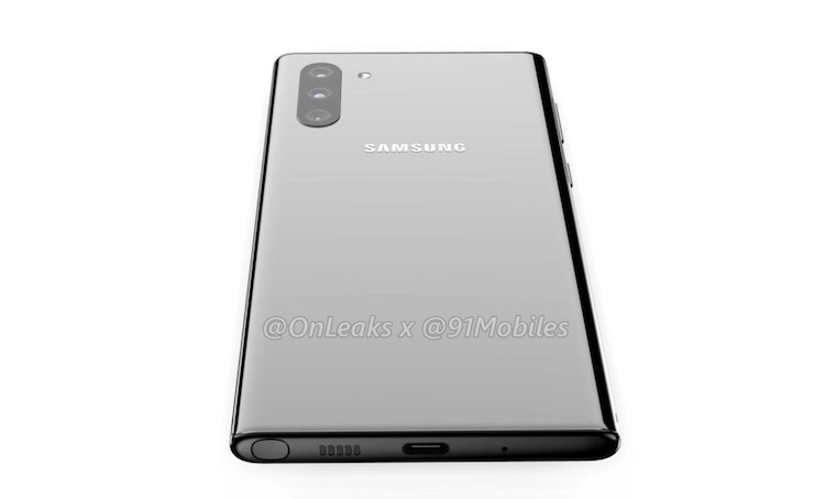 Galaxy Note 10 Leak 3