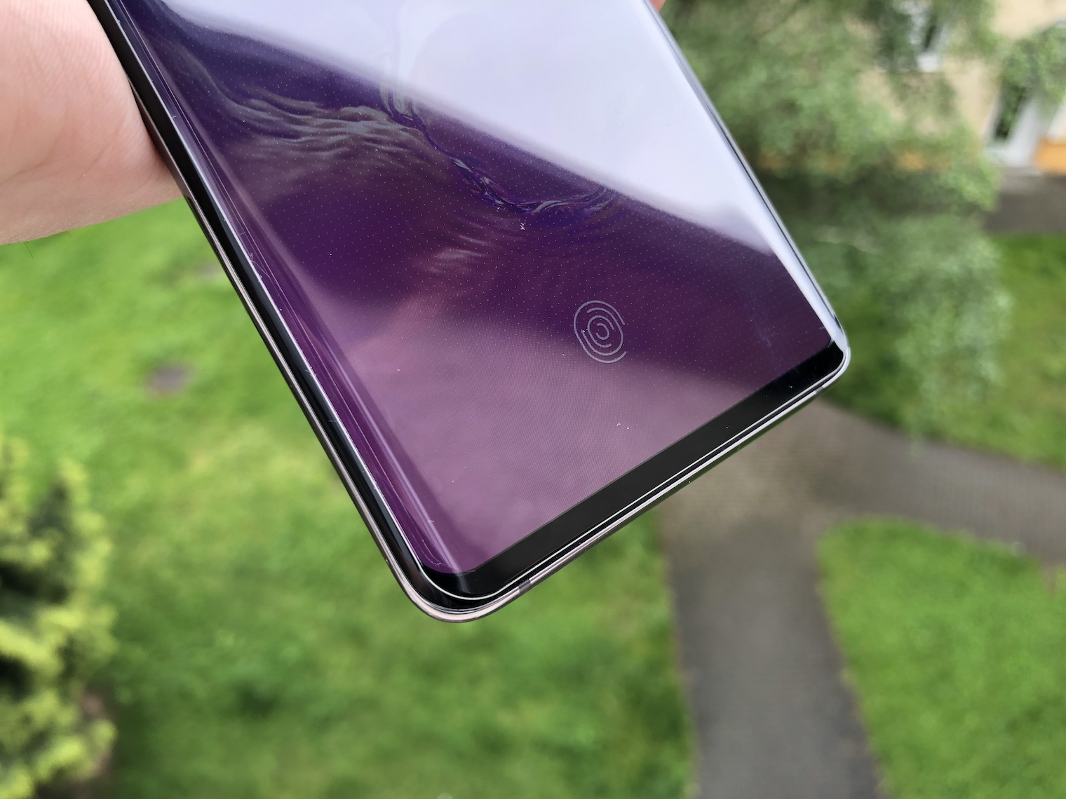 Galaxy S10 PanzerGlass Premium 3