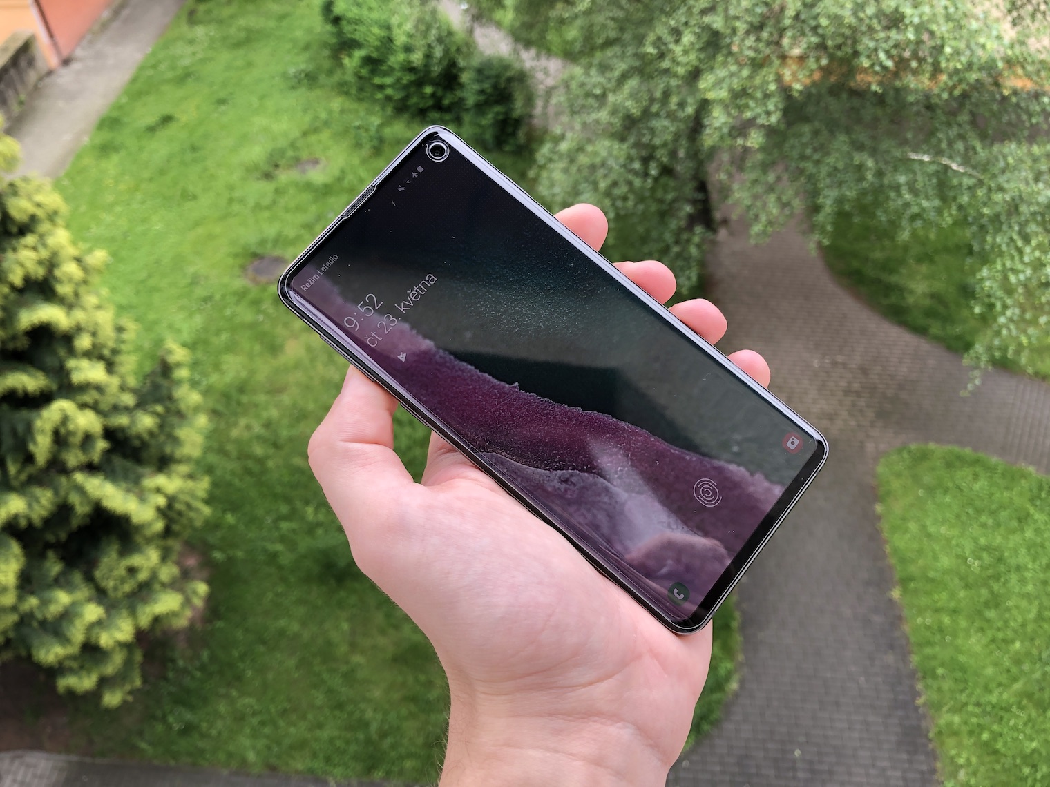 Galaxy S10 PanzerGlass Premium 5