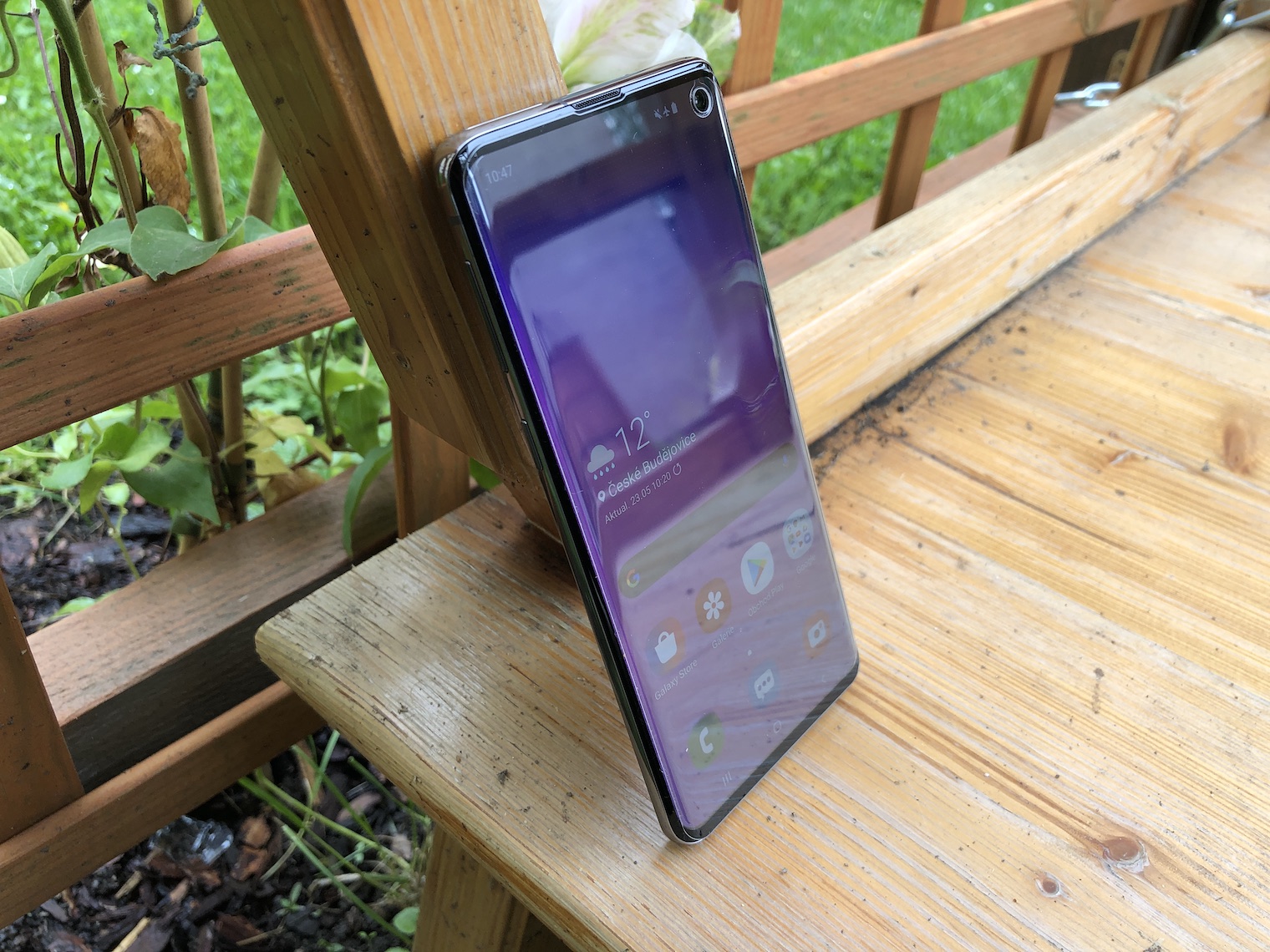 Galaxy S10 PanzerGlass Premium 8