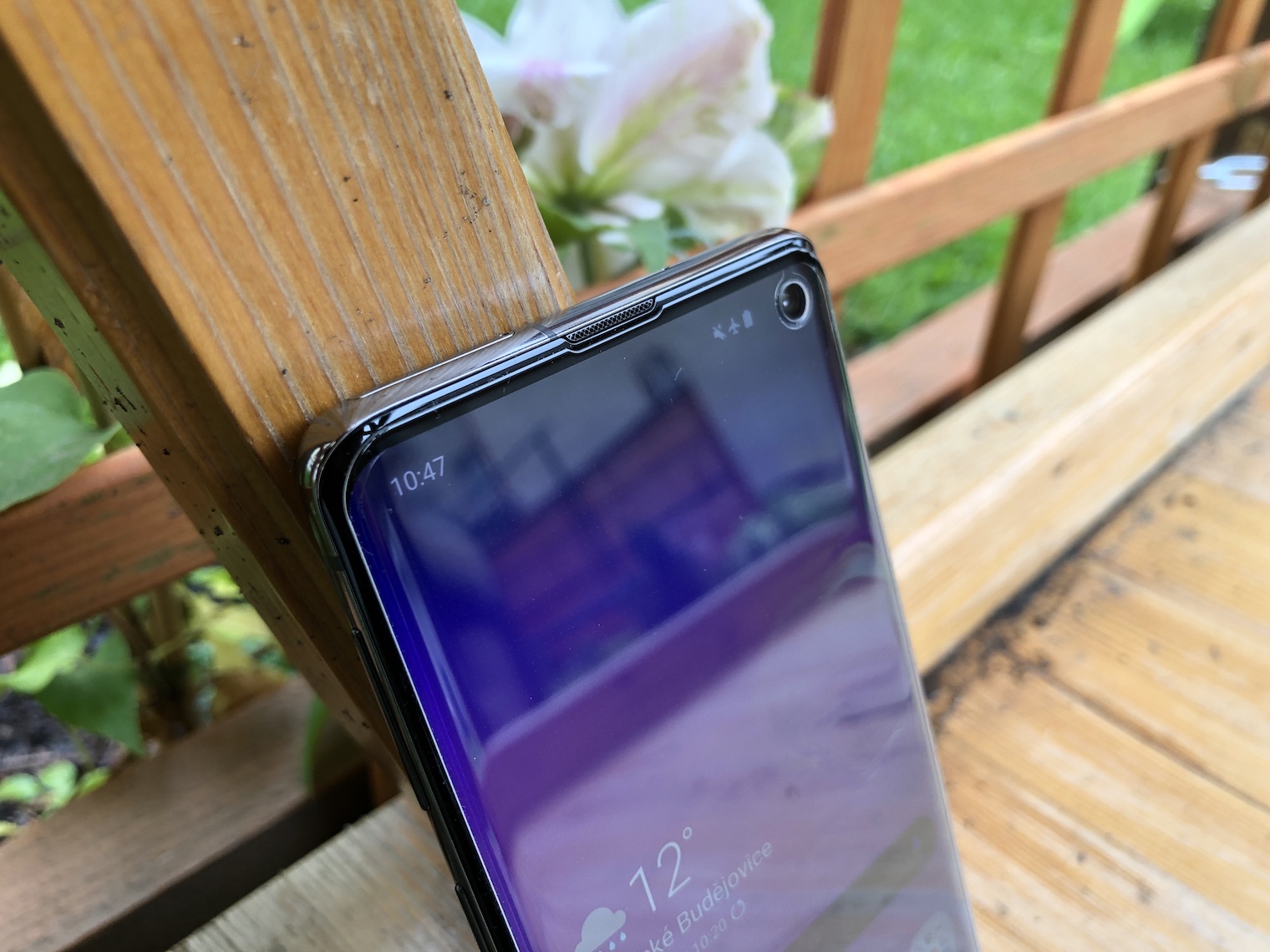 Galaxy S10 PanzerGlass Premium 9