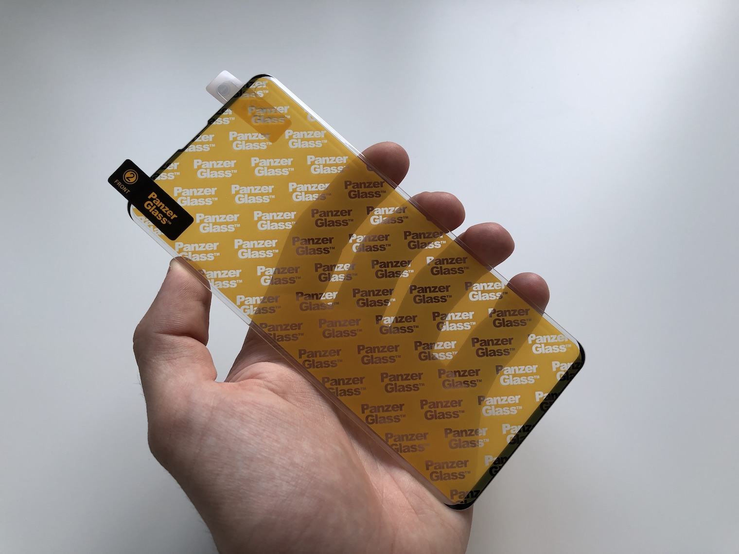 PanzerGlass Premium Galaxy S10 baleni 3