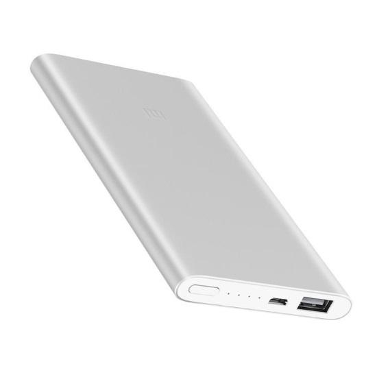 Powerbanka Xiaomi 5000mAh Mi Power Bank 2