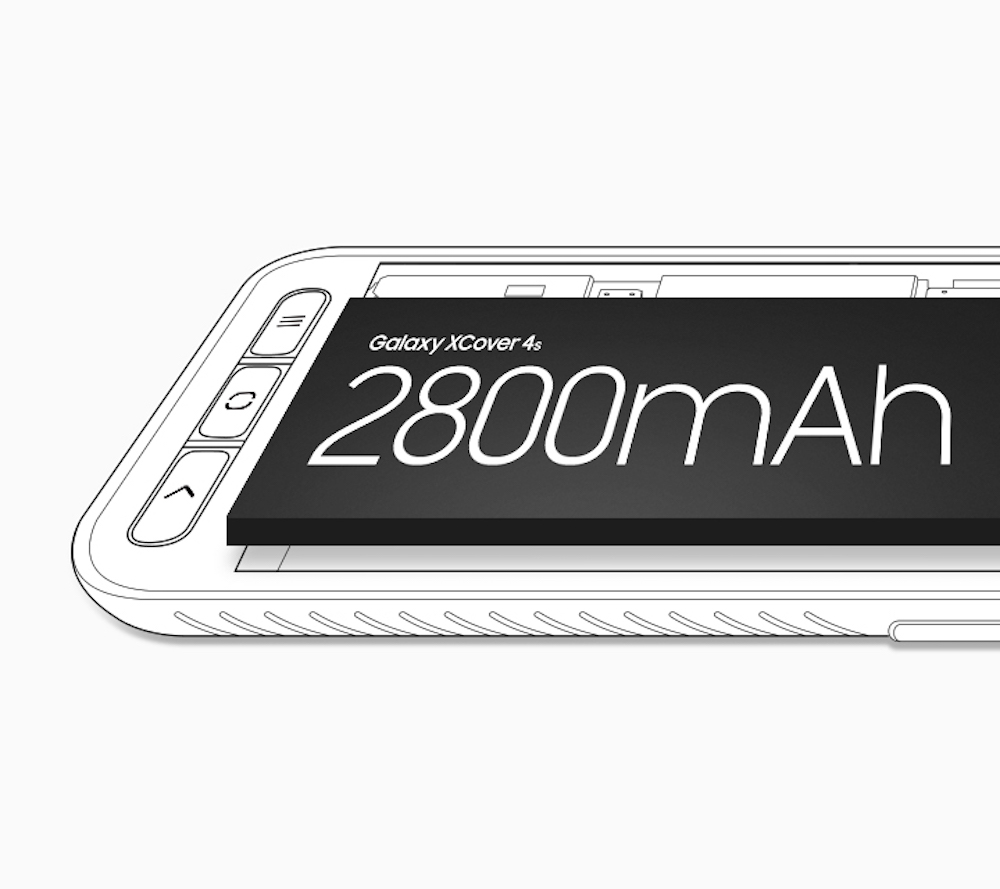 XCover4s B2C F06 Battery PC