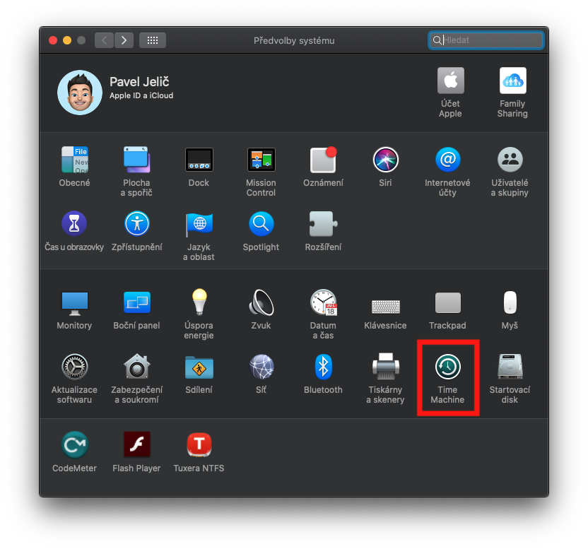 time machine synology17