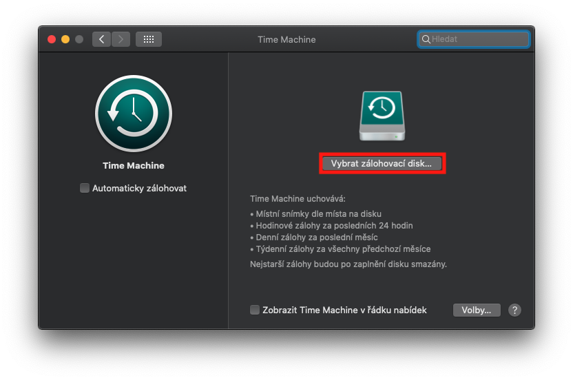 time machine synology18