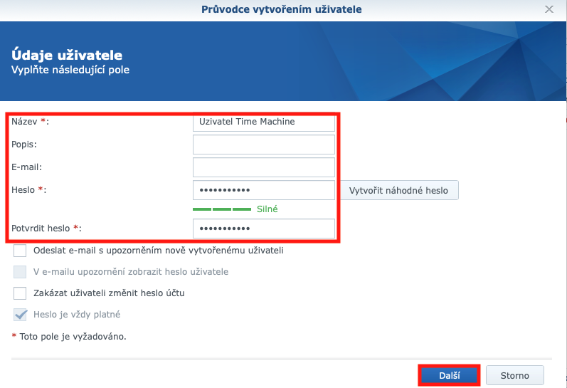 time machine synology2