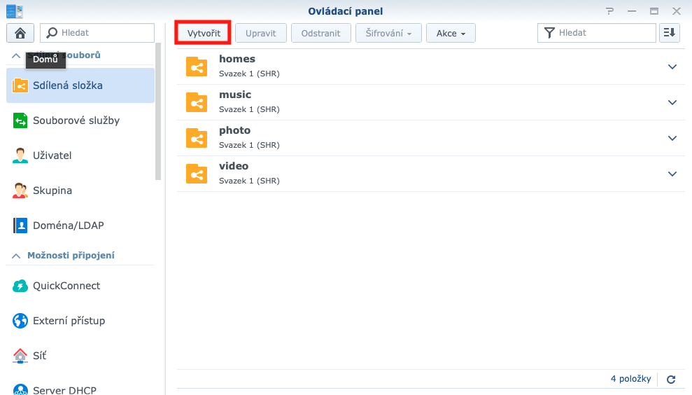 time machine synology24