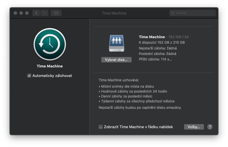time machine synology30