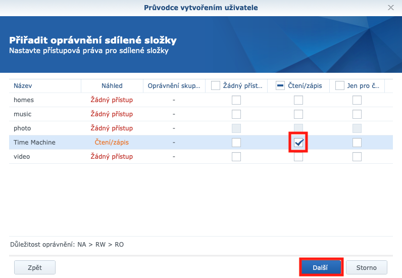 time machine synology4