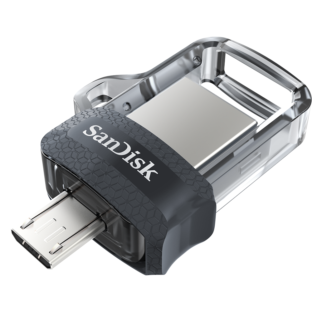ultra dual drive usb m3 angled open