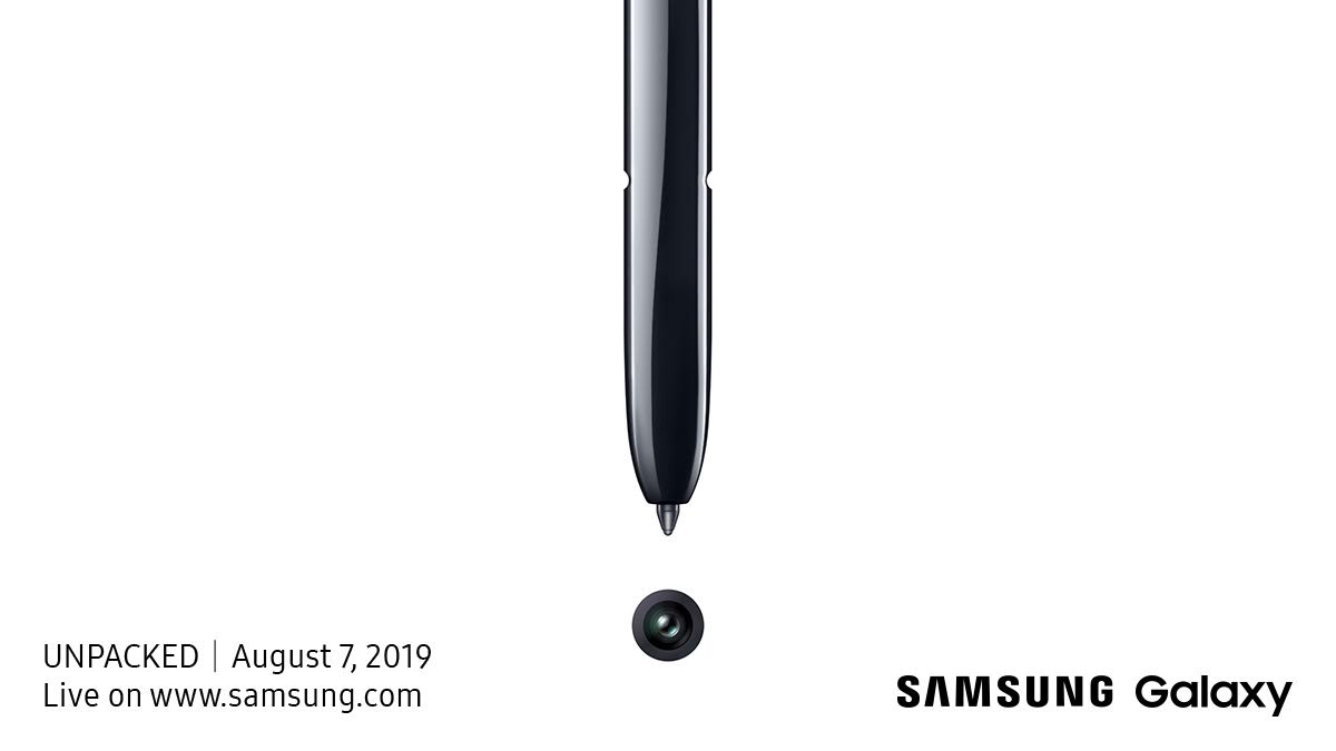 2019-unpacked-samsung-note-10 Samsung Unpacked 2019 pozvanka S Pen fotoaparat Galaxy Note 10
