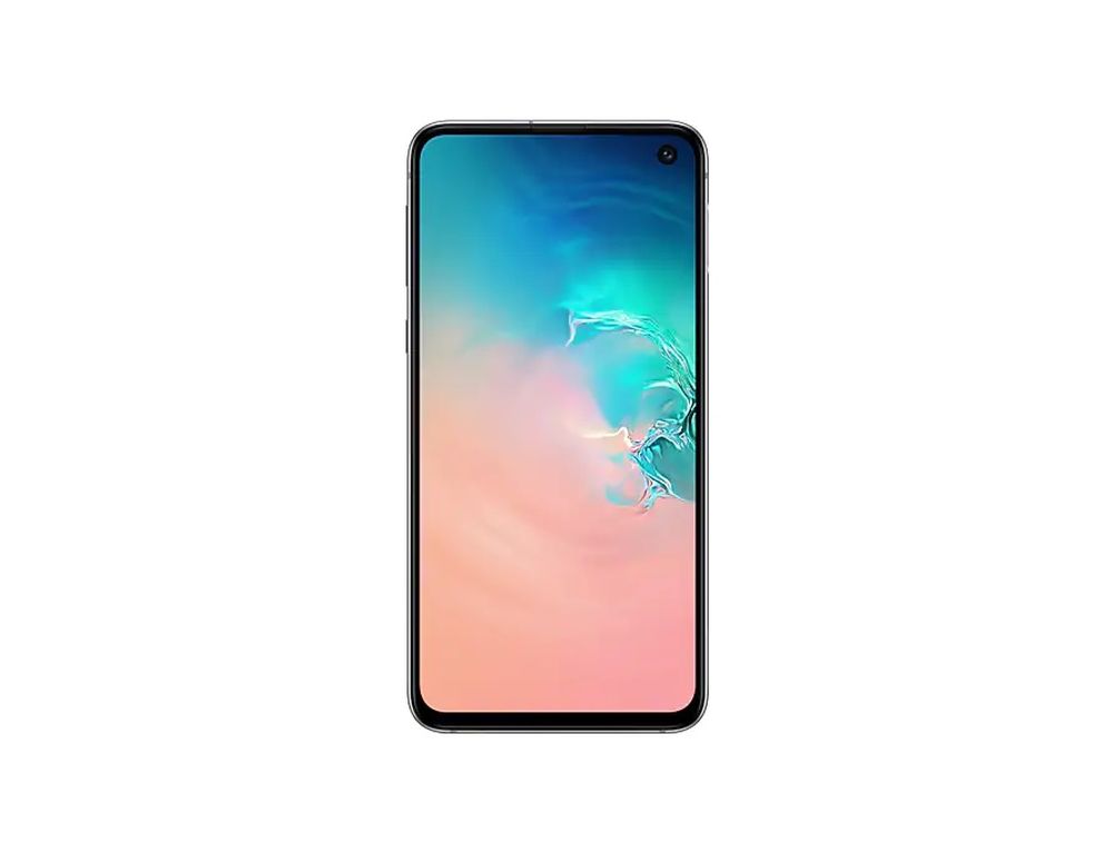 Samsung Galaxy S10e Prism Silver predni strana displej