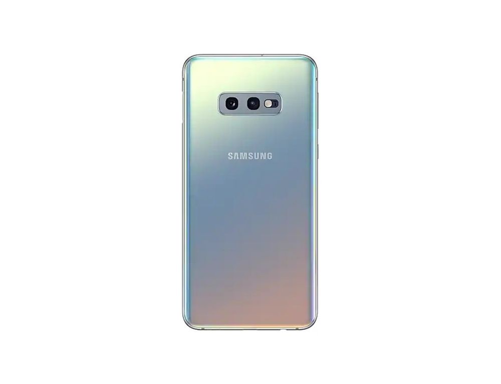 Samsung Galaxy S10e Prism Silver zadni strana fotoapart