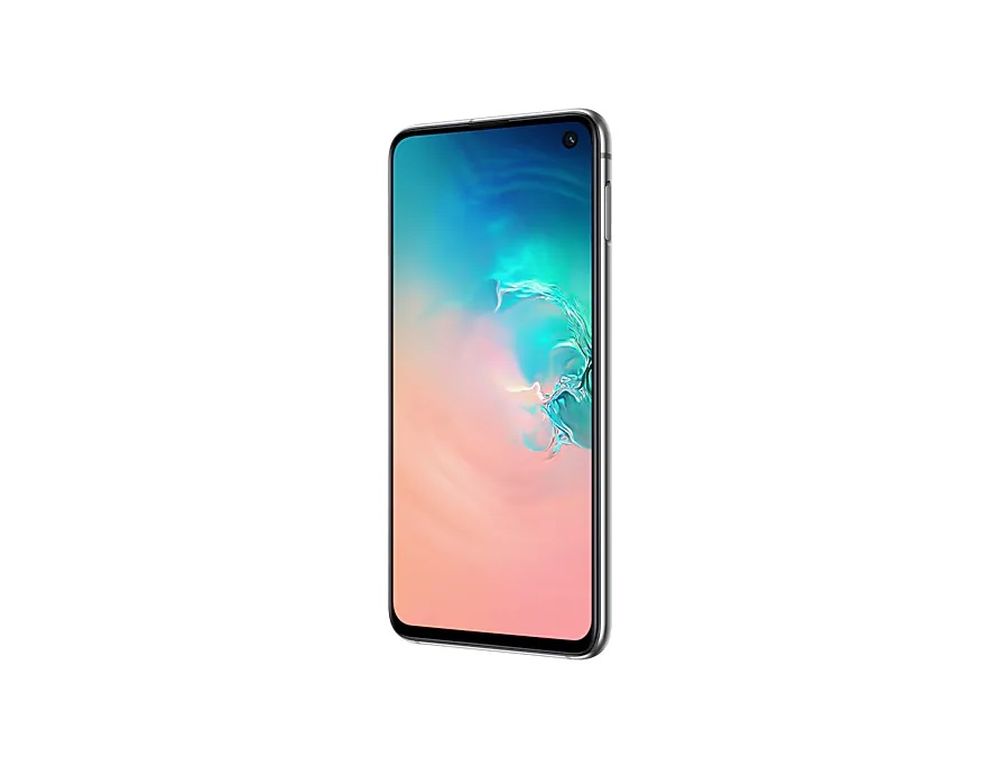 Samsung Galaxy S10e Prism Silver bocni pohled