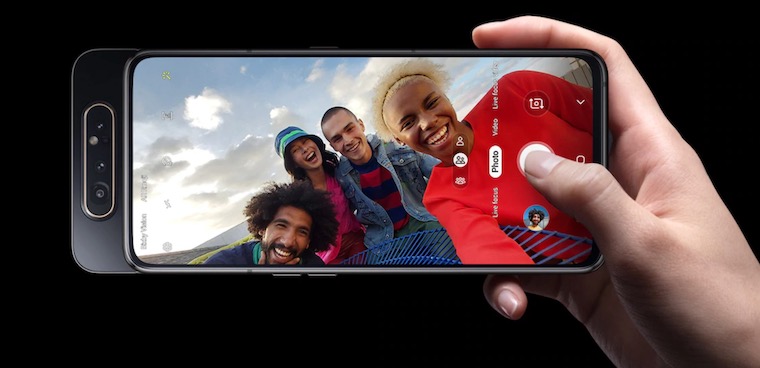Samsung Galaxy A801 Samsung Galaxy A80