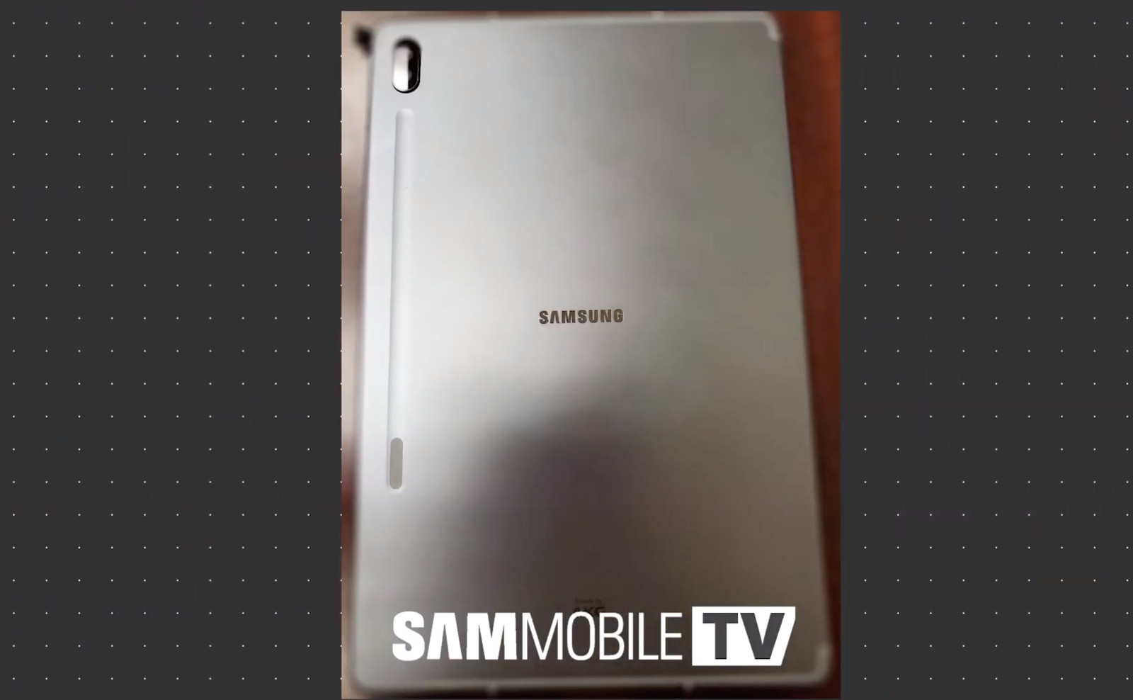 galaxy tab s6 leaked 4