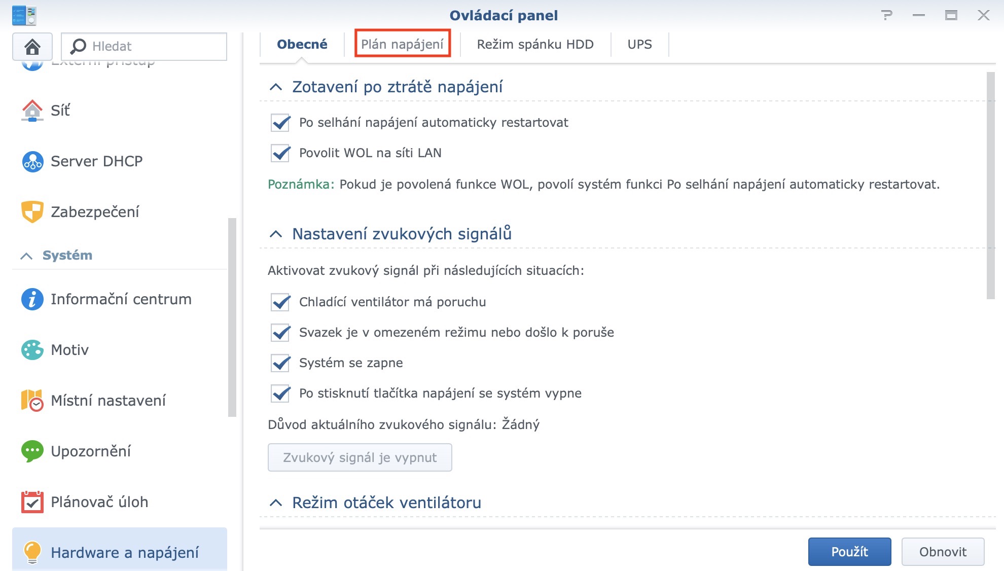 synology otazky a odpovedi