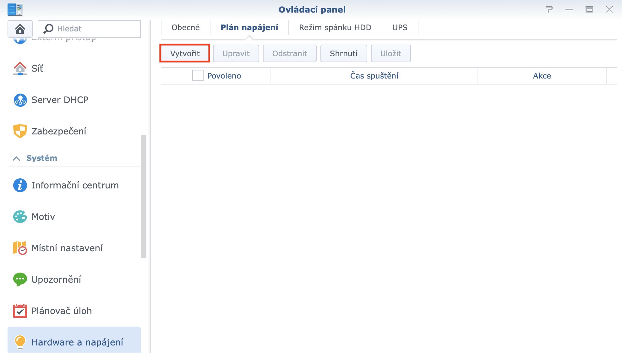 synology otazky a odpovedi