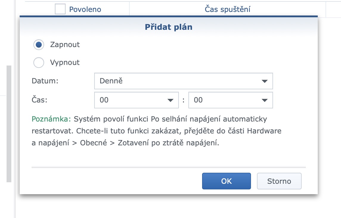 synology otazky a odpovedi