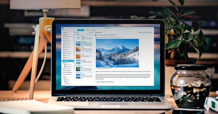 synology nahled tiskovka