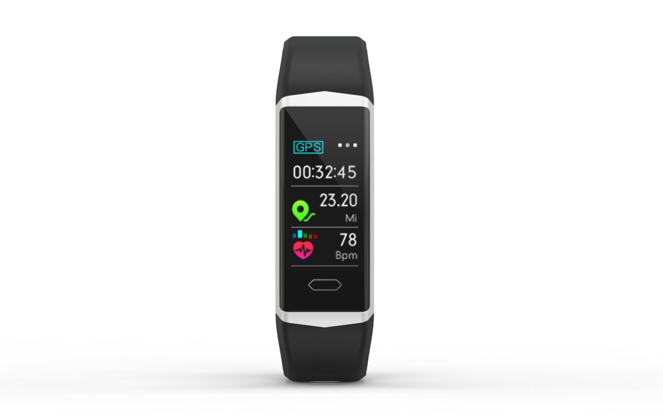 EVOLVEO FitBand B5 front