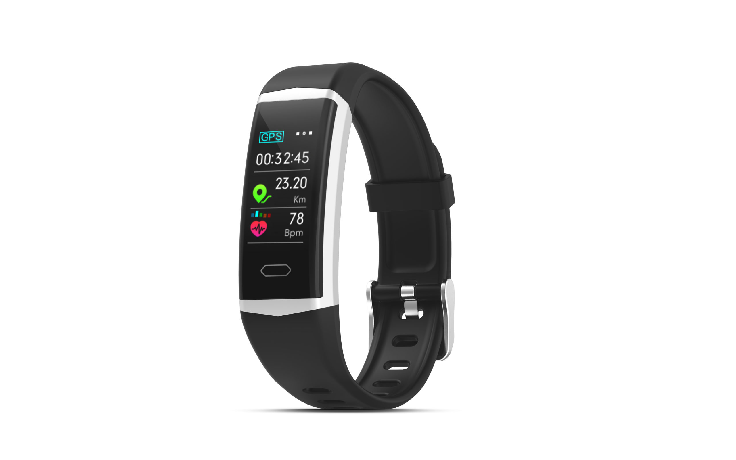 EVOLVEO FitBand B5 front view HIRES