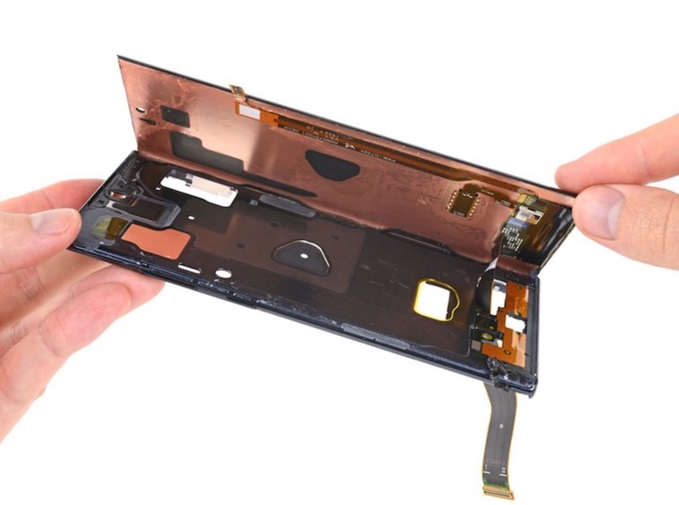 Galaxy Note 10+ 5G Teardown iFixit