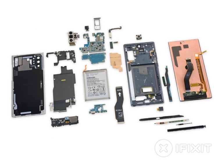 Galaxy Note 10+ 5G Teardown iFixit
