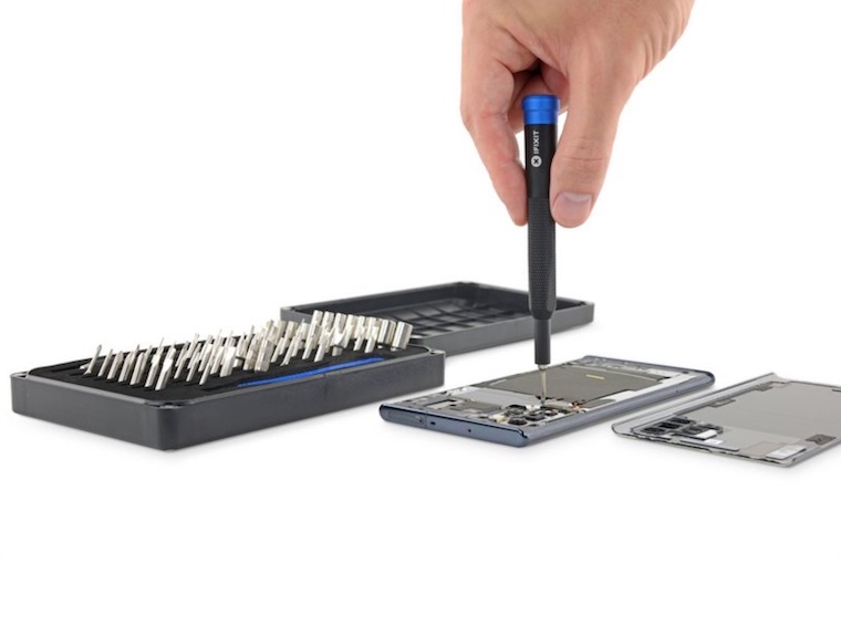 Galaxy Note 10+ 5G Teardown iFixit
