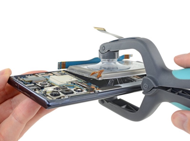 Galaxy Note 10+ 5G Teardown iFixit