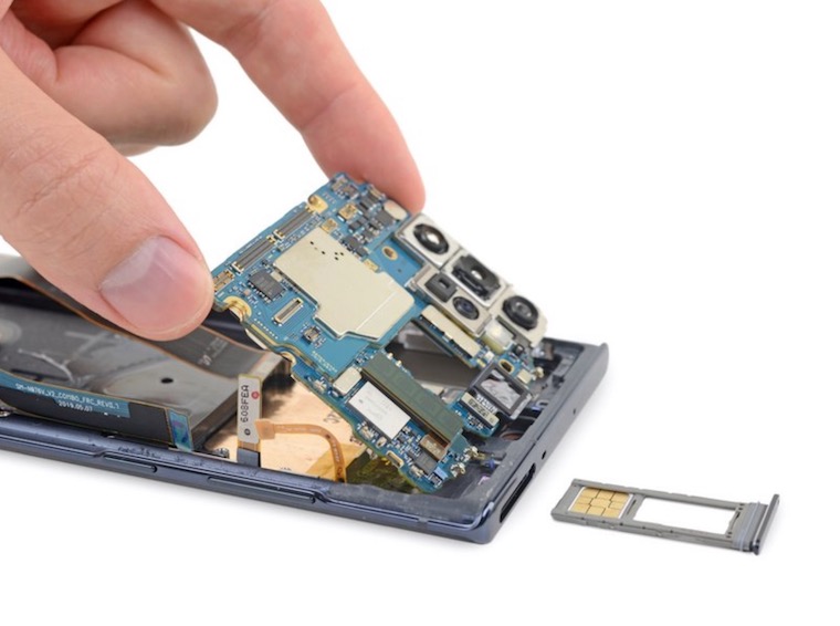 Galaxy Note 10+ 5G Teardown iFixit