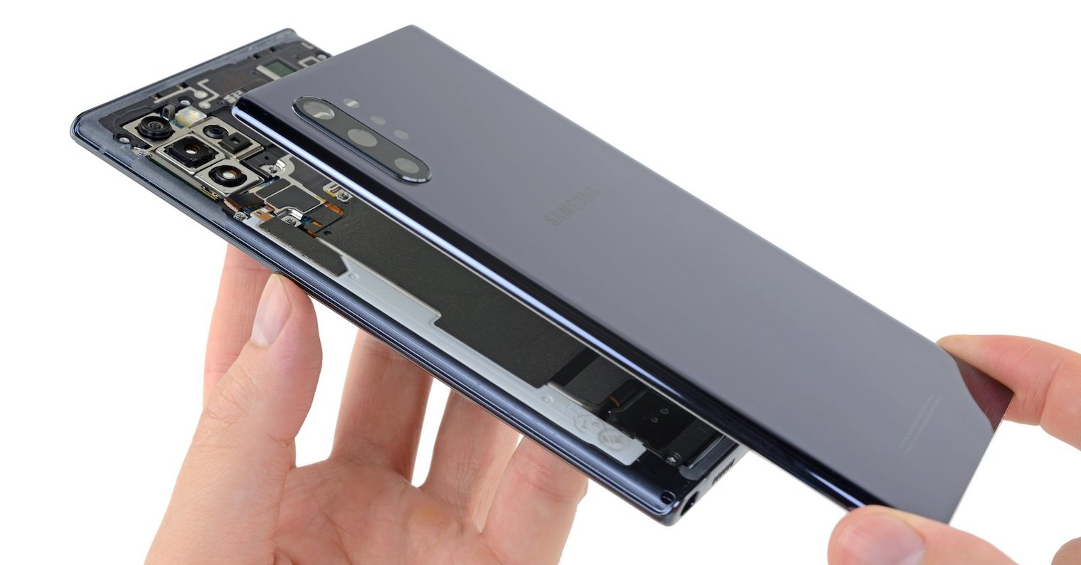Galaxy Note10 teardown Galaxy Note10 teardown