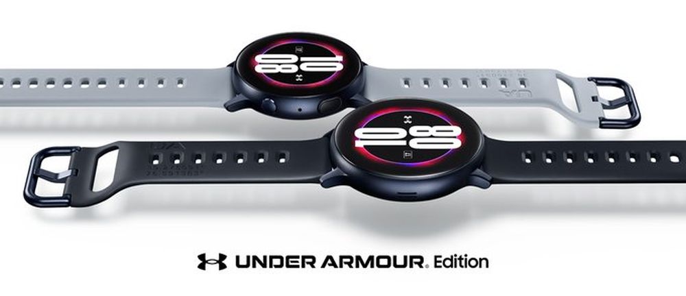 Galaxy Watch Active 2 Under Armour render 1