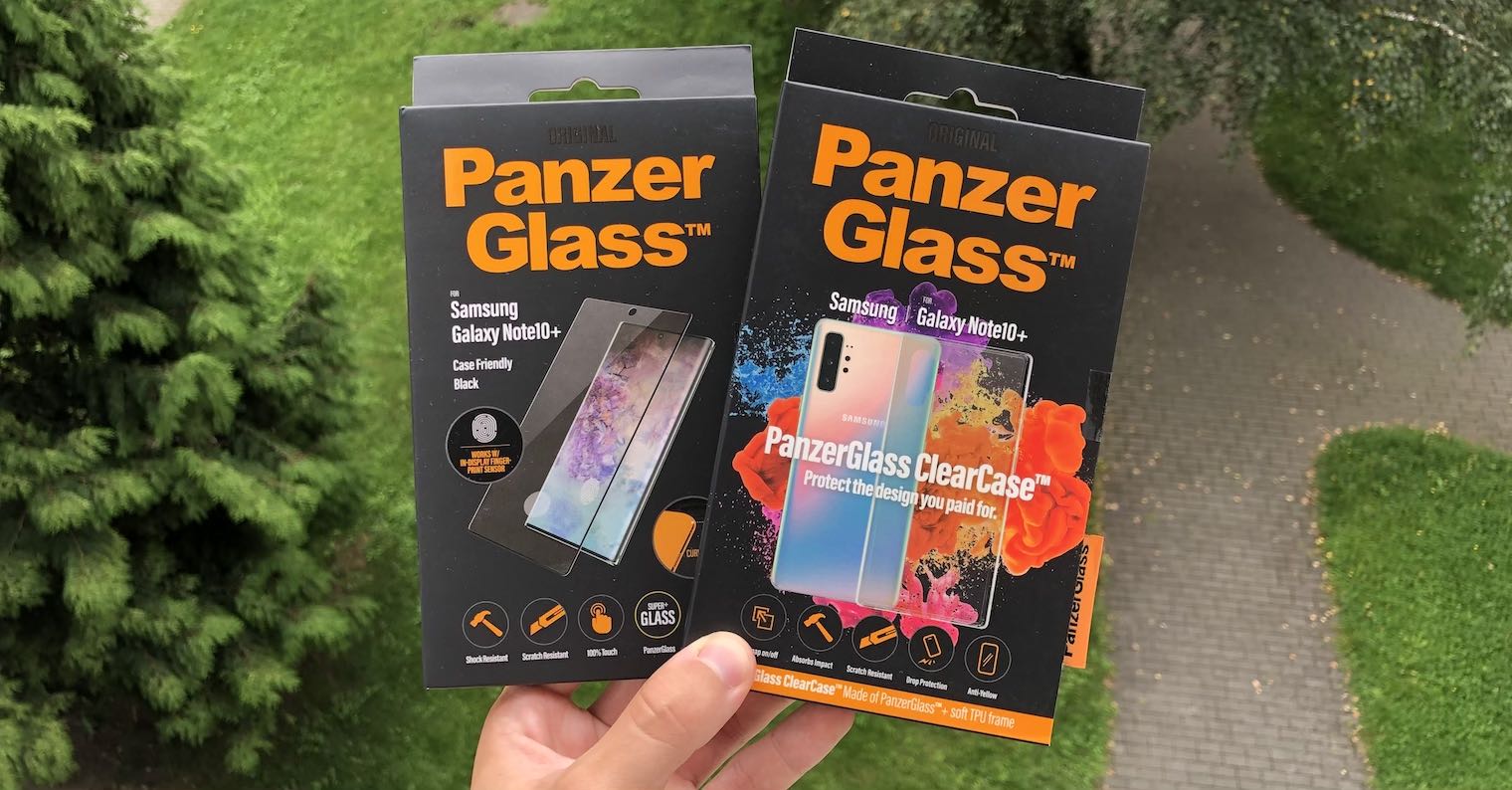 PanzerGlass Samsung Galaxy Note10 FB