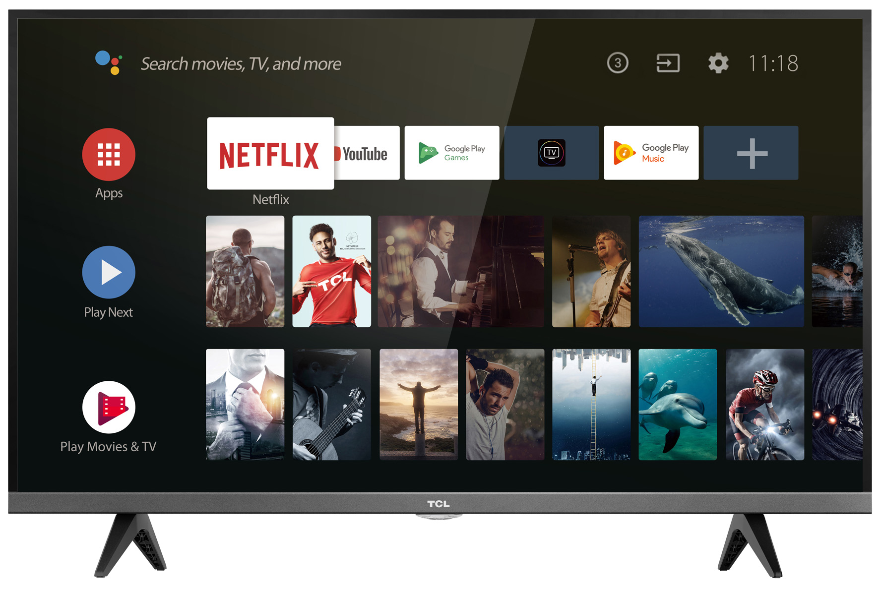TCL ES58 AndroidTV front