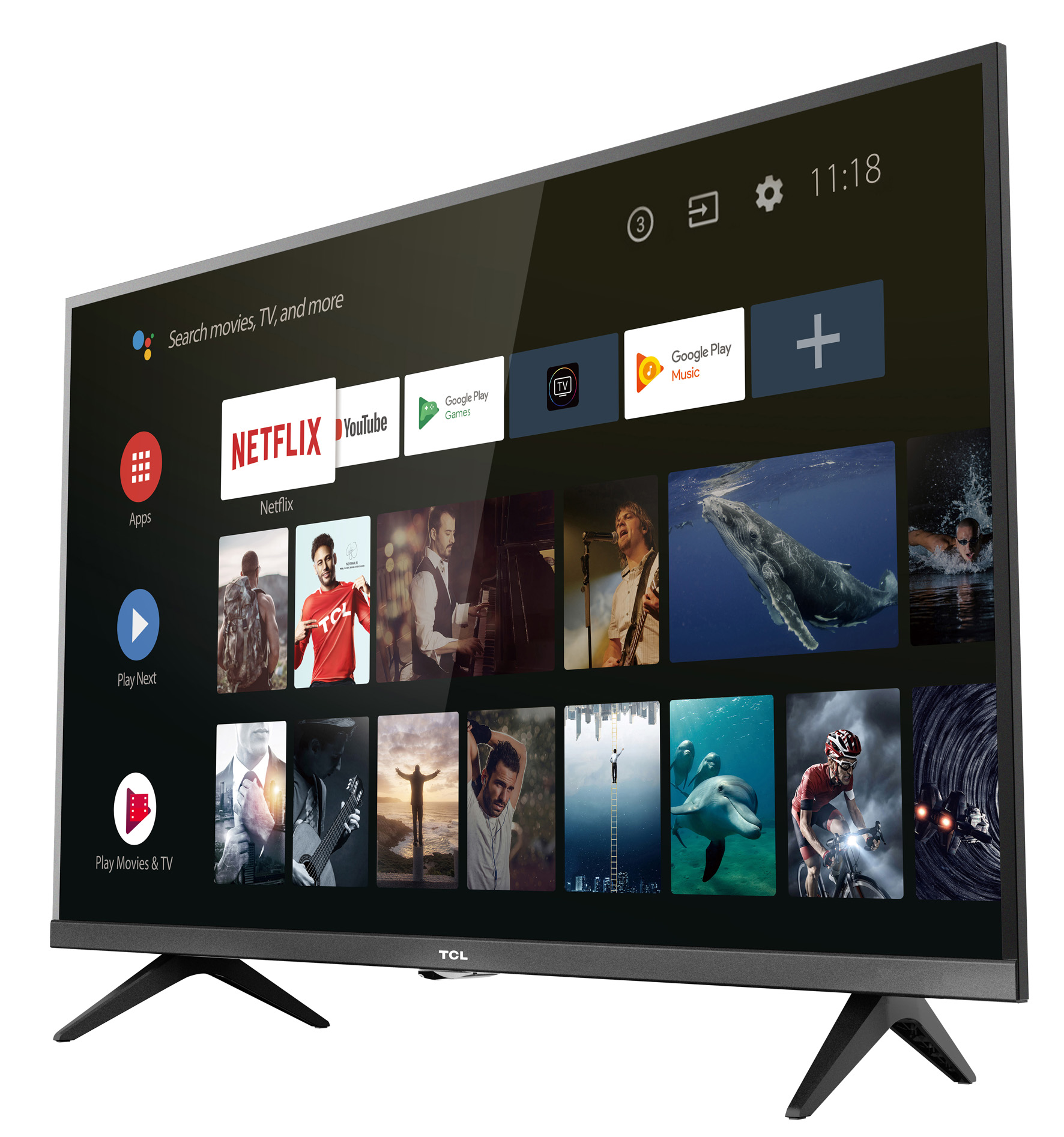 TCL ES58 AndroidTV side