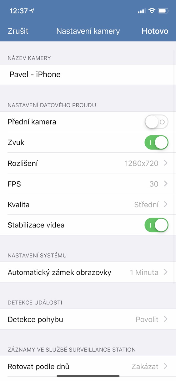 synology surveillance station