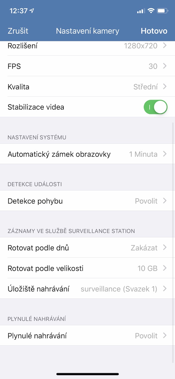 synology surveillance station