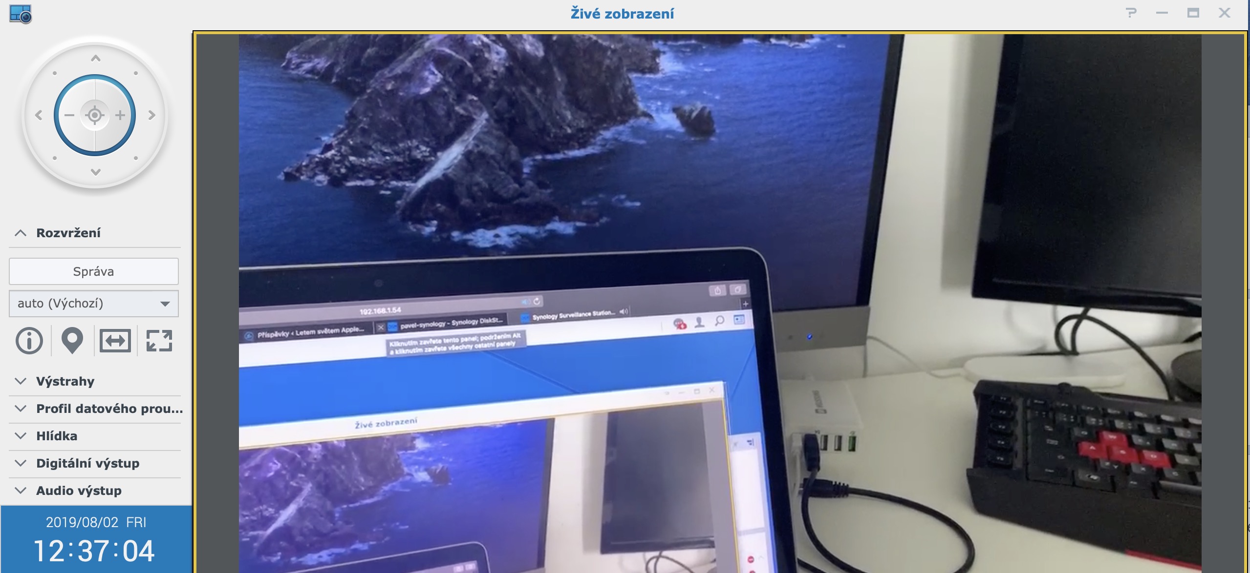 synology surveillance station