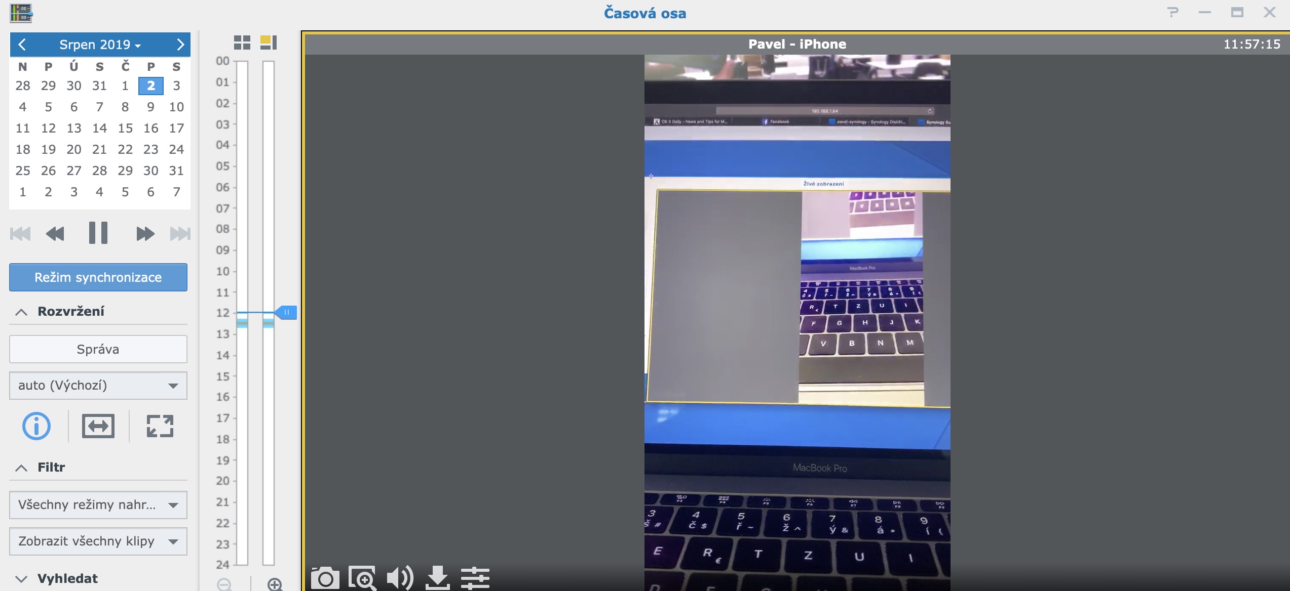 synology surveillance station