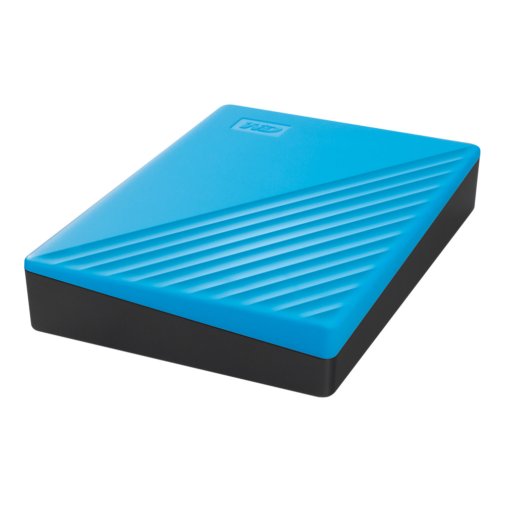 MyPassport 4TB 5TB Blue Overhead RGB LR