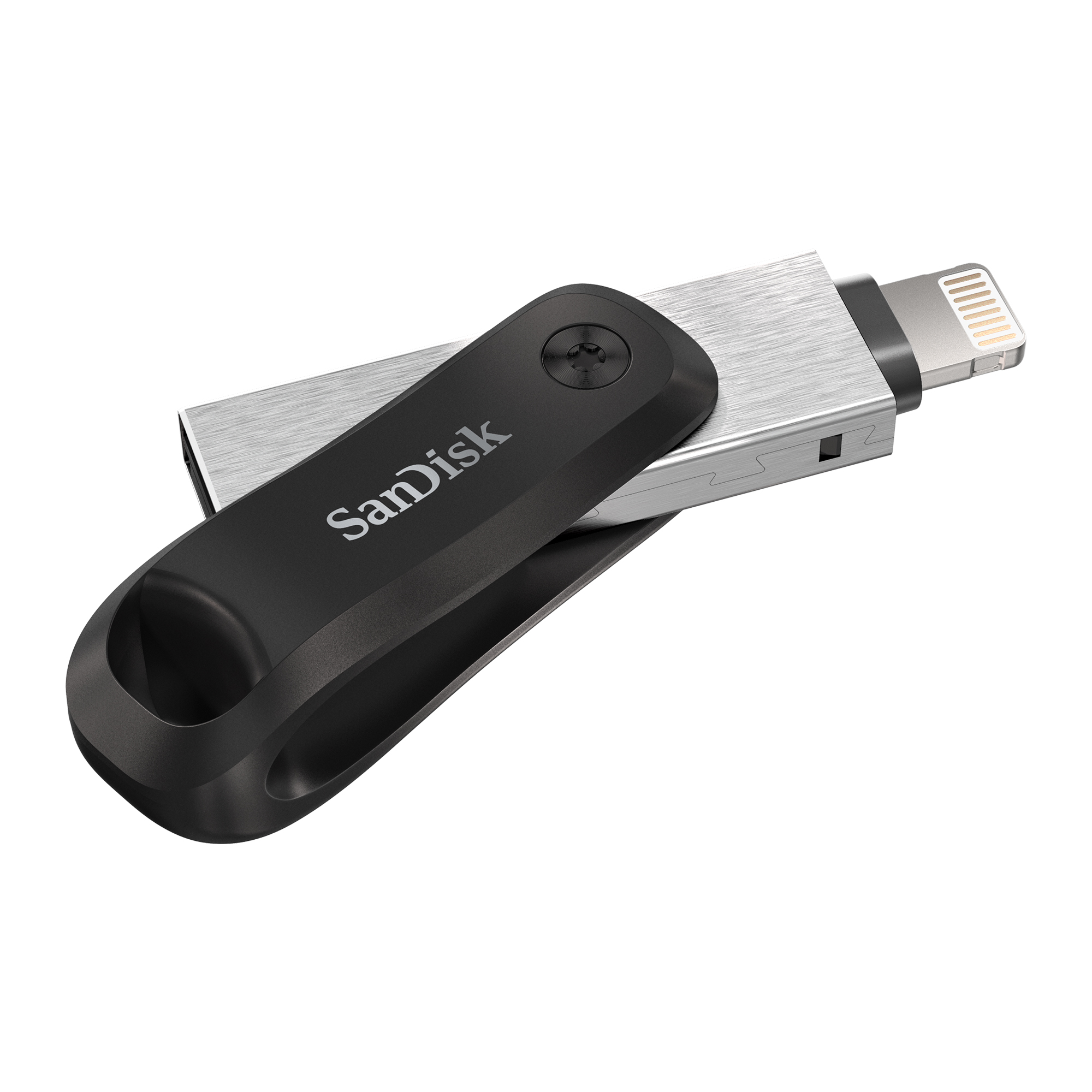 SanDisk iXpand Flash Drive Go Up Right