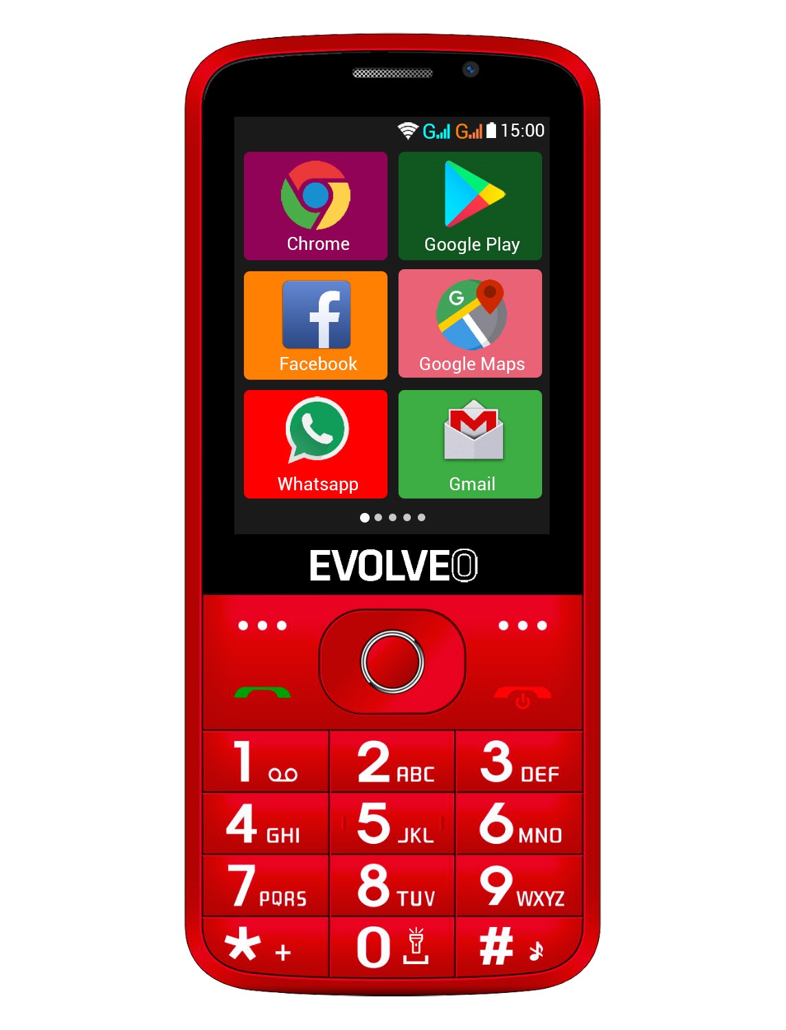 EVOLVEO EasyPhone AD   front r