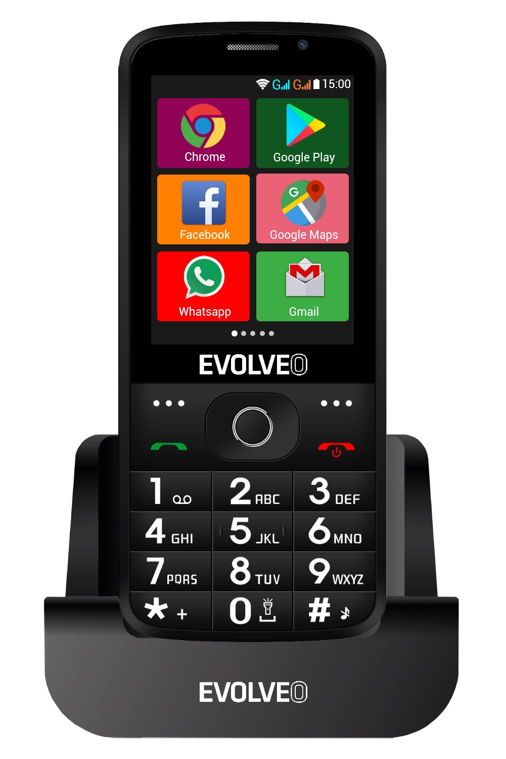 EVOLVEO EasyPhone AD   stand b