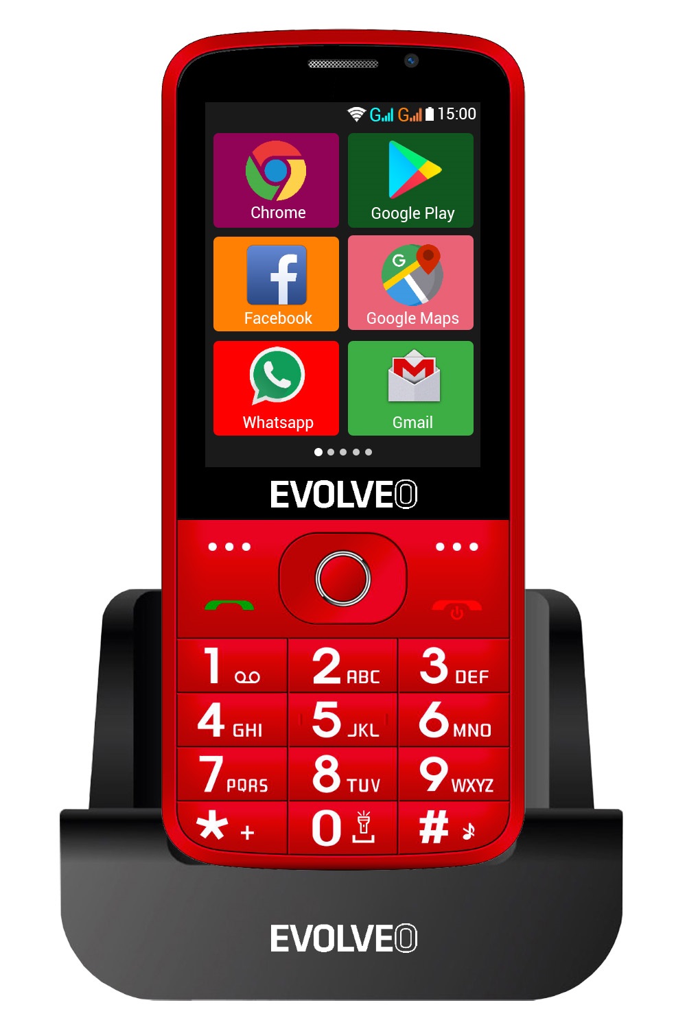 EVOLVEO EasyPhone AD   stand r
