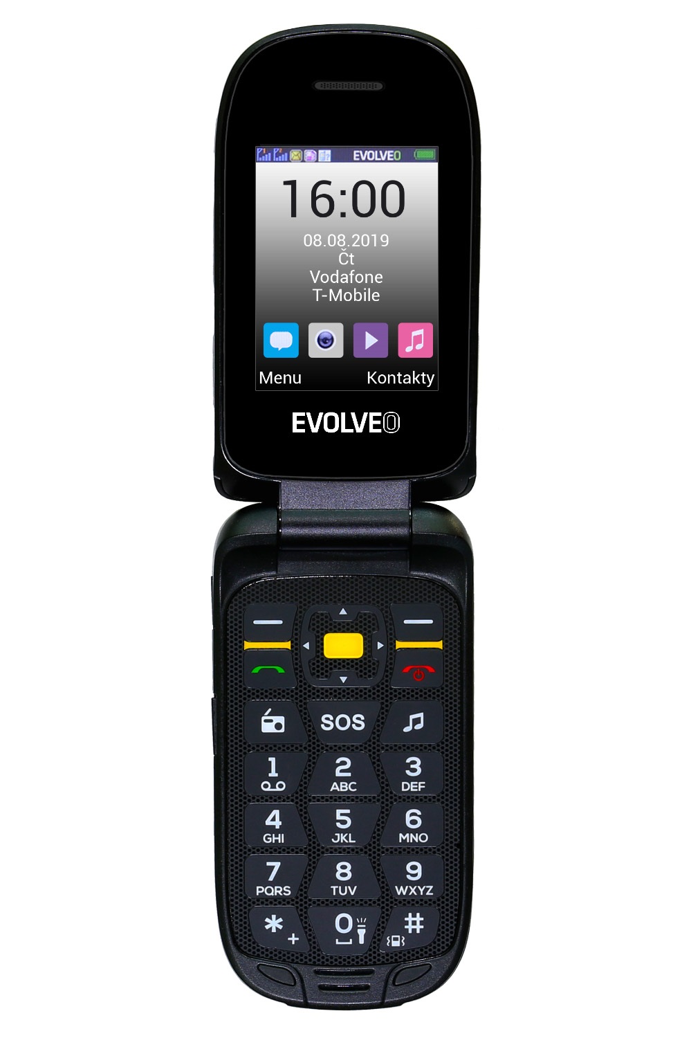 EVOLVEO StrongPhone F5 open
