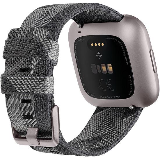 Fitbit Versa 2 Special Edition Smoke Woven 1