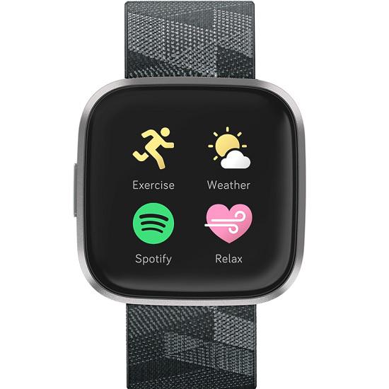 Fitbit Versa 2 Special Edition Smoke Woven 2